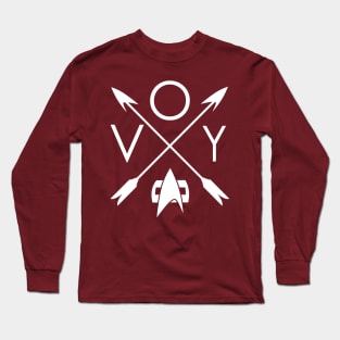 Voyager Arrows Long Sleeve T-Shirt